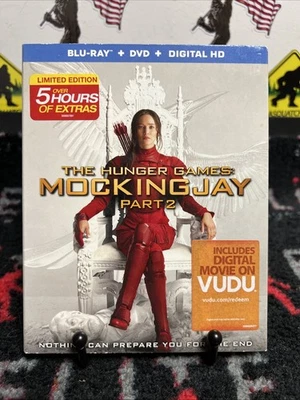 The Hunger Games: Mockingjay, Part 2 (Blu-ray/DVD Combo, 2015) - With Slipcover - Image 1 of 3