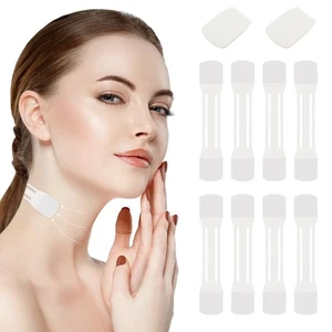 48 Stück Nackenband, Halsband Lifting unsichtbar, Hälse weniger Tapes Streifen, Instant N - Bild 1 von 7
