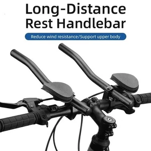 Bike TT Rest Bar TT Handlebar for Triathlons Mountain Bikes Bikes - Picture 1 of 7