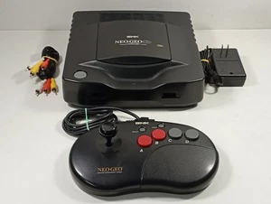 CONSOLE NEO-GEO CD TOP LOADING NTSC-JAPAN (SANS BOITE NI NOTICE - WITHOUT BOX AN - Picture 1 of 11
