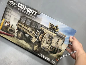Mega Construx Call of Duty Heavy Tactical Cargo Truck FVG06 Building Set Rare - Picture 1 of 4