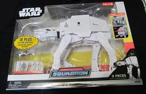 Star Wars Squadron 2025 KENNER STYLE AT-AT WALKER Micro Galaxy 0089 Target - Picture 1 of 4