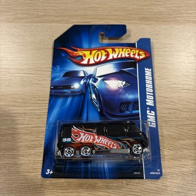 Autocaravana Hot Wheels 2006/GMC - NEGRA 🔥 Foto 1 de 2