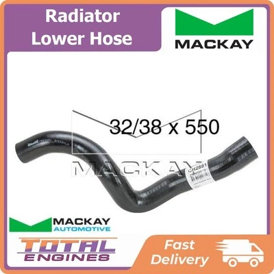 Radiator Lower Hose fits Holden Astra TS 1.8L 4Cyl X 18 XE1 - image 1 of 2