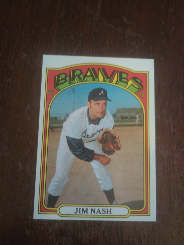 1972 Topps #401 Jim Nash (NRMT+) - Image 1 of 2