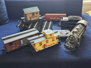 VTG 1994 New Bright Pennsylvania Electric Big Scale Train Set w Remote  - Picture 1 of 9