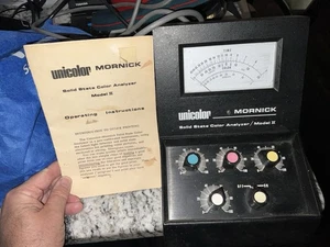Analizador de color de estado sólido Unicolor Mornick moderno II + instrucciones ¡EXCELENTE! - Imagen 1 de 5
