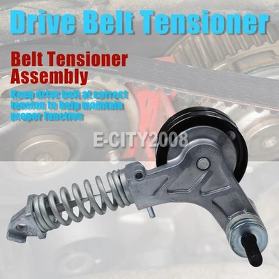 Belt Tensioner Assembly w/ Pulley For Chevy Trax/Sonic/Cruze / Buick Encore 1.4L Foto 1 de 4