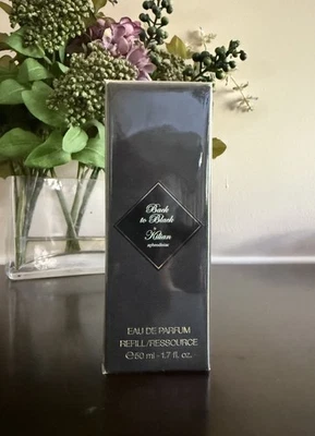 Kilian BACK TO BLACK Aphrodisiac Edp Refill, 1.7oz/50mL,NIB & Sealed & Authentic - Image 1 of 4