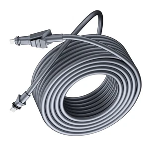 10m POE Cable for Flat High Performance IP68 Water Proof Plug and Play Rubber - Afbeelding 1 van 12