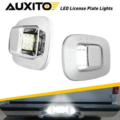 2* LED License Plate Light For 1998-2000 Chevrolet C/K-SERIES 1500 2500 3500 - Image 1 of 4