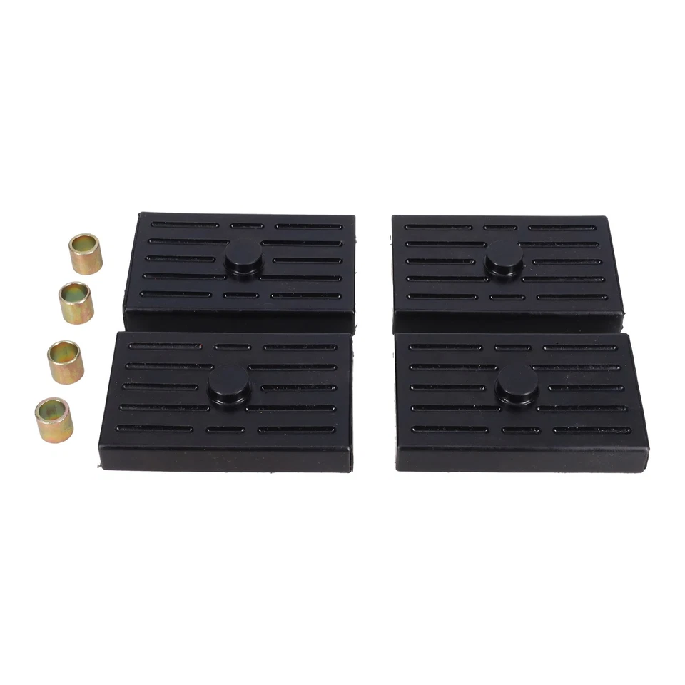 Almohadillas de resorte de hoja trasera Polygraphite® 1968-1969 Pontiac Firebird 67 68 69 Foto 1 de 4