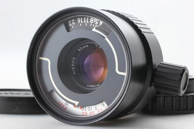 [MINT] Nikon UW Nikkor 80mm f/4 Under Water Film Camera Lens From JAPAN - Image 1 of 4