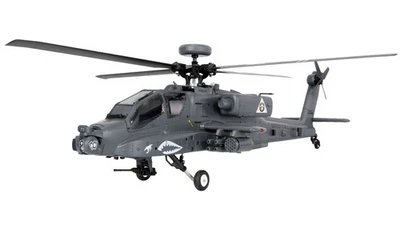 APACHE AH-64D CP HELIKOPTER 6G/3D RTF 450mm Rotor AMEWI 25369 - Bild 1 von 4