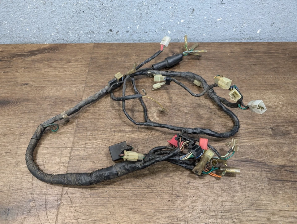 Arnés de cables conectores OEM para Honda CB650 CB650A 1979 Foto 1 de 4