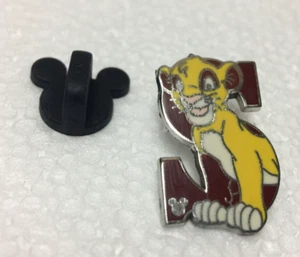 WDW Trading Pin Darsteller exklusiv S für Simba Hidden Mickey Serie Alphabet - Bild 1 von 6