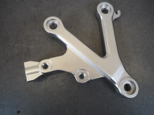 HOLDER BRACKET , R.STEP FR KAWASAKI ZX6RR M1H 2004 35063-1257-458 17259 - Imagen 1 de 4