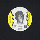 1977 Msa Burger Chef Discs Jorge Orta Chicago White Sox