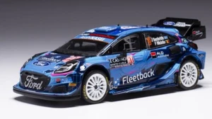 Ford Puma Rally1 #9 Wrc Rally Monte Carlo 2022 Serderidis/miclotte 1:43 Model - Foto 1 di 1