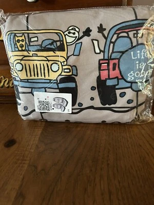 Nuevas fundas de asiento de auto Life is Good para un Jeep Renegade 2018 (Latitude) ¡RARAS! Foto 1 de 3