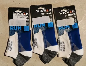 (3) Wigwam Ultimax Socks 5-9Milo Mark Pro Low Cut - Picture 1 of 2