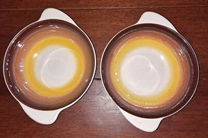 2 VERNONWARE, MEXICANA LUG CEREAL BOWLS Very Nice! - Picture 1 of 10