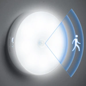 Motion Sensor Night Light 2 Pack LED Night Lights, Dusk to Dawn Motion Sensor - Picture 1 of 7