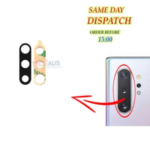Camera lens glass Kamera Linse Glas  für Samsung galaxy Note 10+ / note 10 Plus - Bild 1 von 1