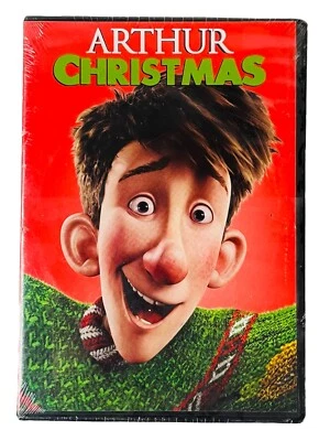 Arthur Christmas (DVD,2011) PG Animated Family Holiday Movie NEW Sealed - Image 1 of 3