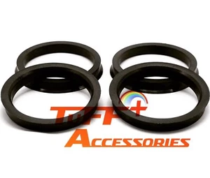 4 PCs 110.1-106.1 Wheel Hub Centric Rings (110.1mm OD x 106.1mm ID) FOR HILUX - Picture 1 of 4