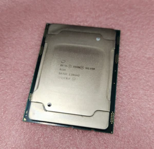 Intel Xeon Silver 4114 2.2Ghz 10 Core 13.75 MB LGA3647 CPU SR3GK - Picture 1 of 1