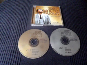 2xCD Ernst Mosch The Best Of 50 Greatest Hits Egerländer SEINE LIEBLINGSTITEL - Picture 1 of 3