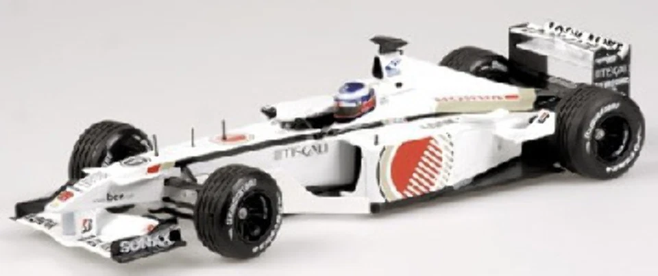 Minichamps 1/43 BAR HONDA 03 O. PANIS 2001 - 400010009 - Photo 1/1
