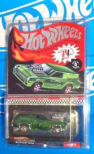 Hot Wheels 2006 Red Line Club sELECTIONs Series Poison Pinto Green 5954/7553 - Picture 1 of 8