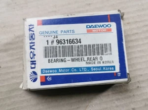 Daewoo 96316634 -- bearing wheel rear wheel bearing -- new original packaging old stock - Picture 1 of 3
