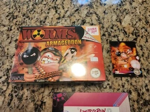 Worms: Armageddon for Nintendo 64 Limited Run Games - Brand New & Sealed W/card! - Picture 1 of 14