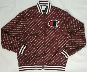 maroon champion jacket