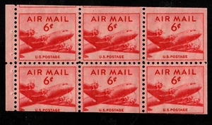 Scott C39a 6¢ Airmail Mint Hinged Free shipping in USA!! - Picture 1 of 1