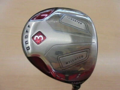 GOLF CLUBS FAIRWAY WOOD DAIWA GLOBERIDE ONOFF ARMS TYPE-D 2012 3W R-FLEX - Image 1 of 4