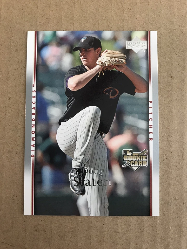 2007 UPPER DECK BASEBALL CARD ROOKIE YOU PICK YOU CHOOSE VARIETY 2-50 - Image 1 of 1