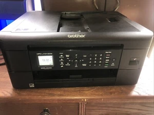 Brother MFC MFC-J1010DW Inkjet Multifunction Printer-Color-Copier/Fax/Scanner-17 - Photo 1/5
