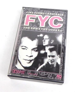 Musikkassette - FINE YOUNG CANNIBALS - The Raw & The Cooked -  Tape MC - Bild 1 von 1