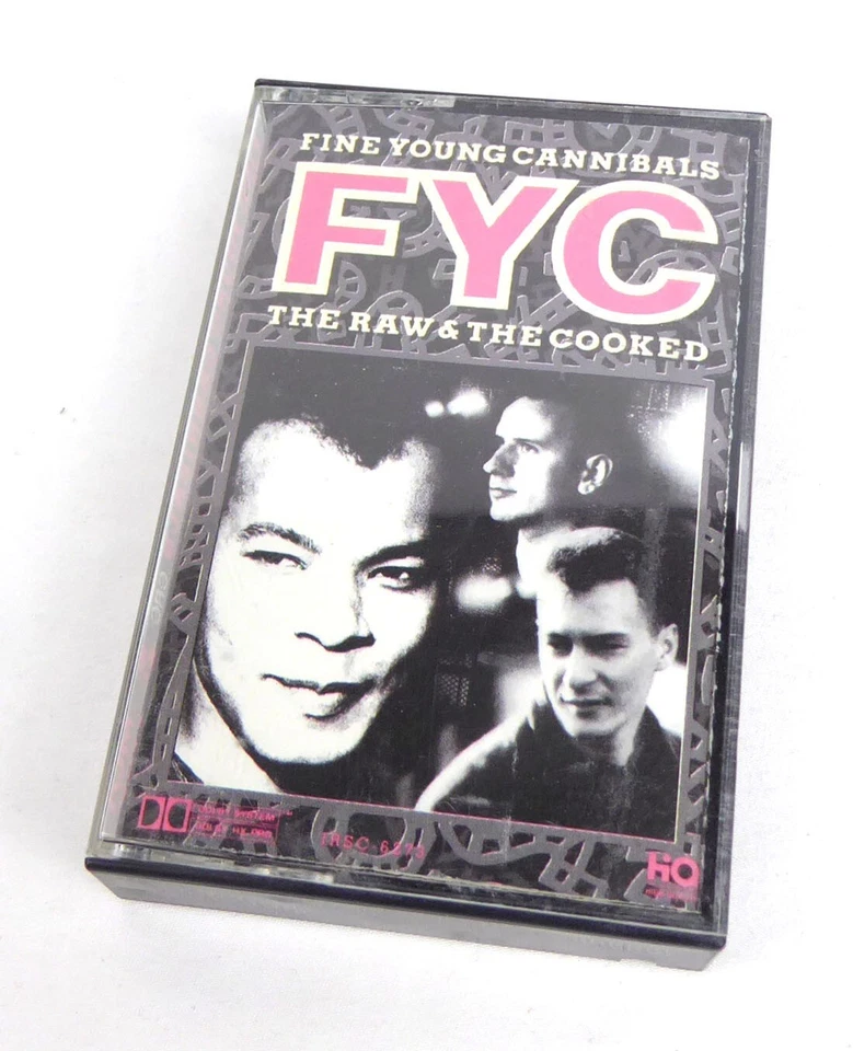Musikkassette - FINE YOUNG CANNIBALS - The Raw & The Cooked -  Tape MC - Bild 1 von 1