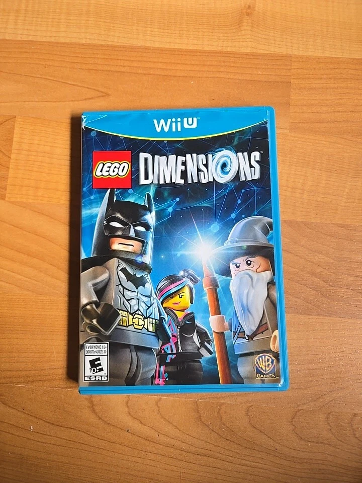 Nintendo Wii U - Lego Dimensions Game ONLY w/ Case and Manual Tested Working - Image 1 of 4