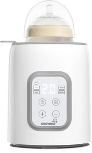 Bottle Warmer, GROWNSY 8-in-1 Fast Baby Milk Warmer with Timer for Breastmilk or - Picture 1 of 11