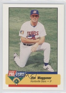 1994 Fleer ProCards Minor League Jim Waggoner #1340