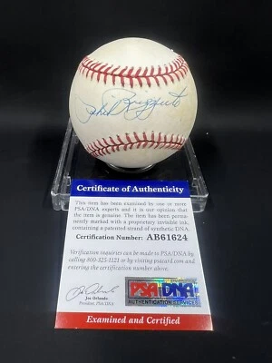 Phil Rizzuto Signed Rawlings American League Baseball PSA/DNA New York Yankees - Image 1 of 2