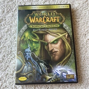 World of Warcraft: The Burning Crusade Expansion PC 2007 sellado de fábrica coreano - Imagen 1 de 2