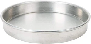 Sartén para galletas American Metalcraft A4006 de aluminio de 6" x 1" lados rectos para pasteles de pizza - Imagen 1 de 4