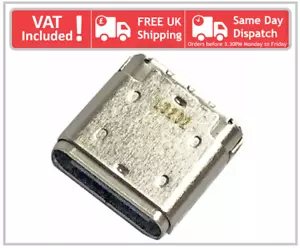 Lenovo S330 Chromebook 81JW USB Type C Charging Port DC IN Power Jack Socket - Picture 1 of 4